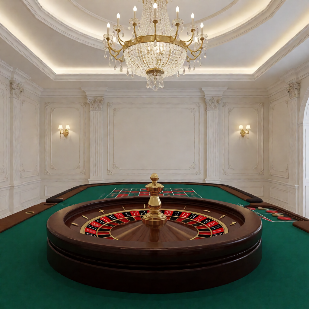 Roulette Live 77RT