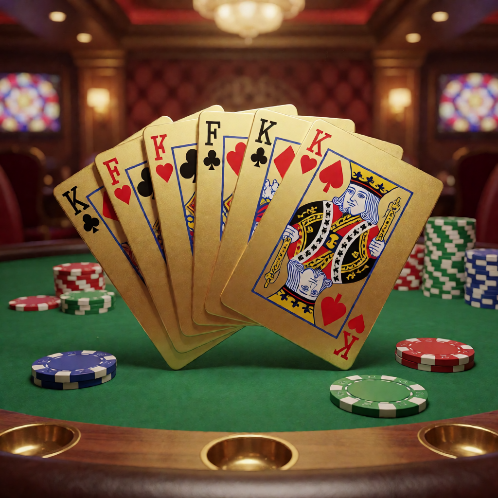 Omaha Poker 77RT