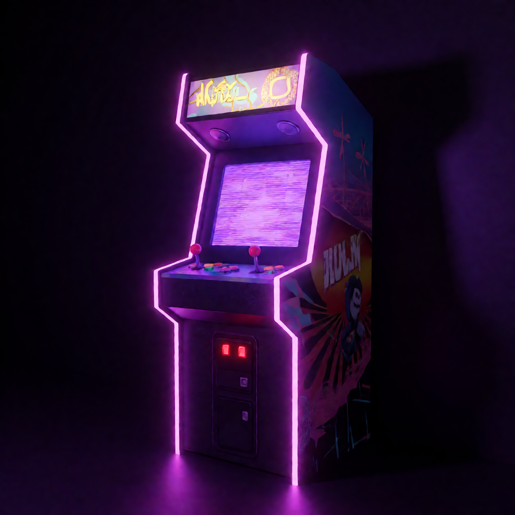 Pixel Arcade 77RT